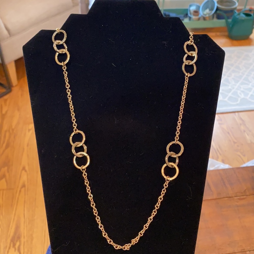 Banana Republic Sparkle Ring Necklace